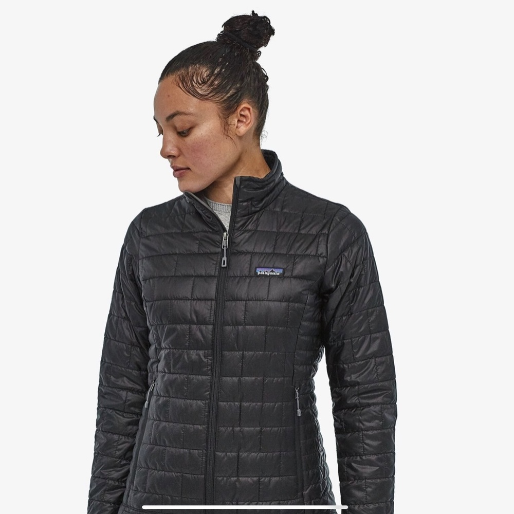 Patagonia Nano Puff Jacket in Black